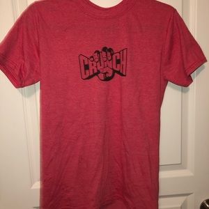 Red Crunch shirt